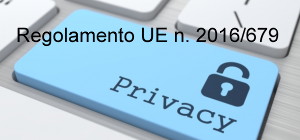regolamento privacy